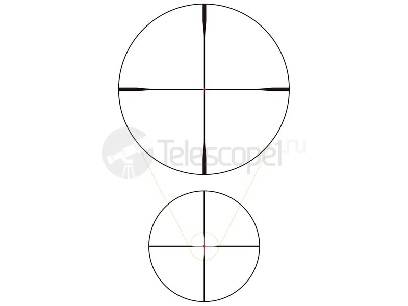 Leupold VX-5HD 2-10x42 CDS-ZL2, FireDot Duplex (171389)
