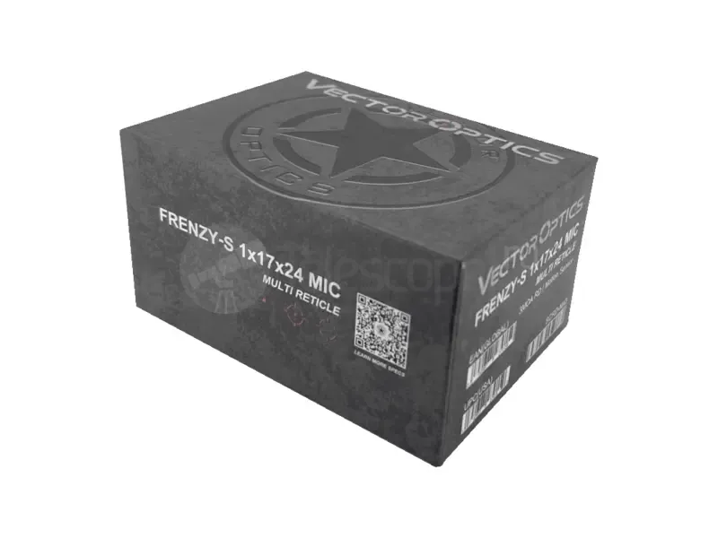 Коллиматорный прицел Vector Optics Frenzy-S 1x17x24 MOS Multi Reticle (SCRD-M43)