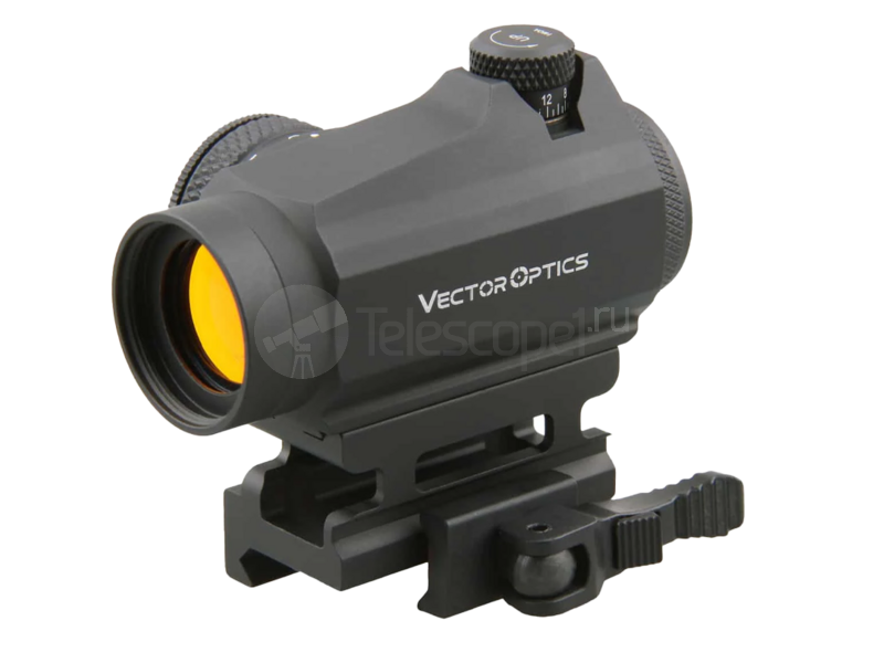 Vector Optics Maverick-II 1x22 GenII, RD 3MOA (SCRD-12II)