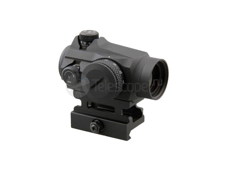 Vector Optics Maverick-II 1x22 GenII, RD 3MOA (SCRD-12II)