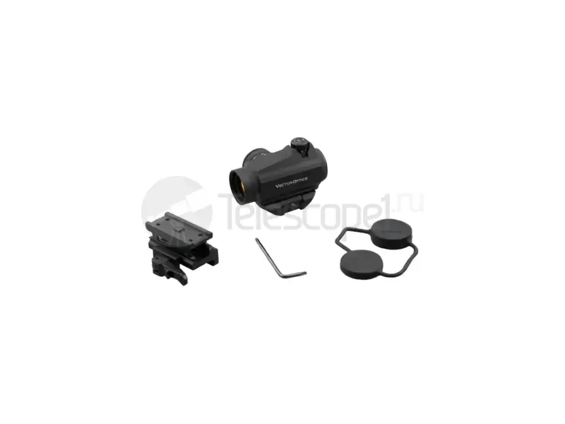 Коллиматорный прицел Vector Optics Maverick-II 1x22 GenII, RD 3MOA (SCRD-12II)