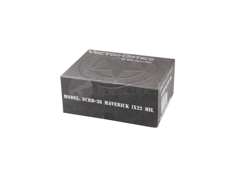 Vector Optics Maverick-III 1x22 MIL (SCRD-38)