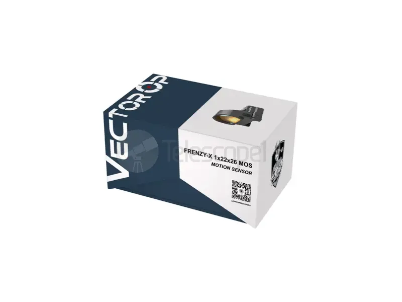 Vector Optics Frenzy-X 1x22x26 3MOA MOS (SCRD-36)
