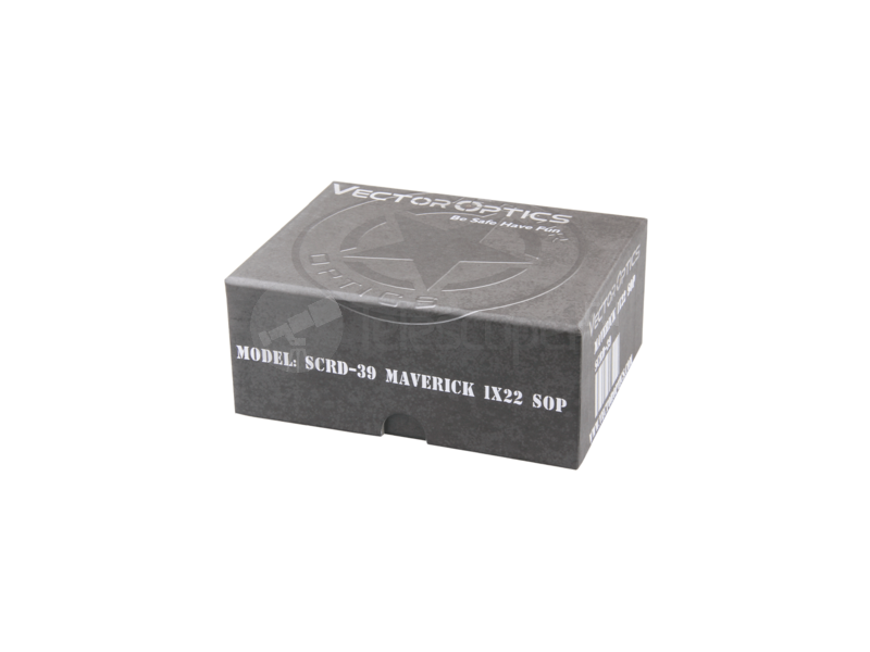 Vector Optics Maverick-III 1x22 Dark Earth (SCRD-39)