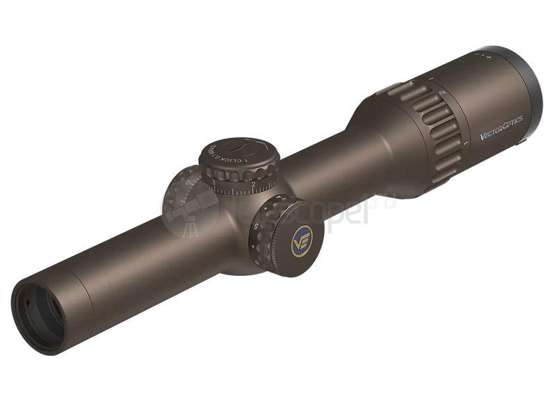 Vector Optics Continental 1-6x24 SFP Tactical LPVO, VEC-T6M BDC (SCOC-34) Vector Optics Continental 1-6x24 SFP Tactical LPVO, VEC-T6M BDC (SCOC-34)