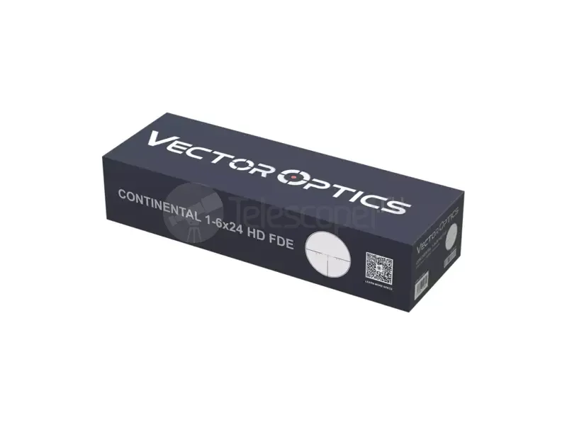 Vector Optics Continental 1-6x24 SFP Tactical LPVO, VEC-T6M BDC (SCOC-34) Vector Optics Continental 1-6x24 SFP Tactical LPVO, VEC-T6M BDC (SCOC-34)