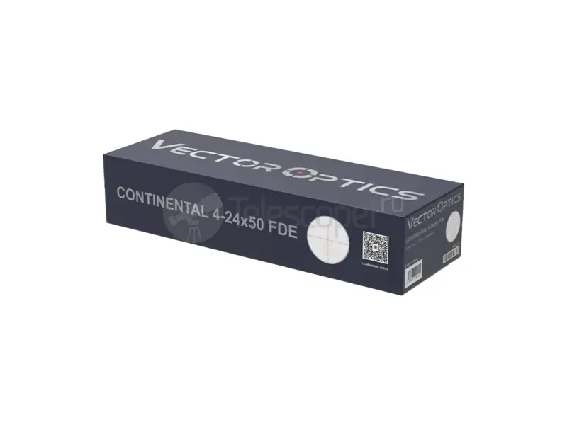 Vector Optics Continental 4-24x50 SFP Tactical, VCT-20A (SCOL-43)
