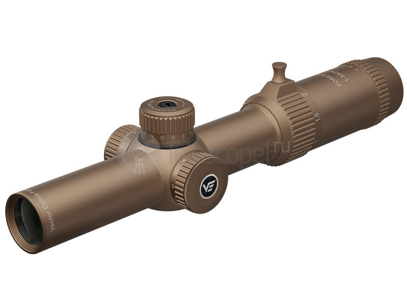 Vector Optics Forester 1-5x24 SFP GenII FDE, VFD-2 (SCOC-32) Vector Optics Forester 1-5x24 SFP GenII FDE, VFD-2 (SCOC-32)