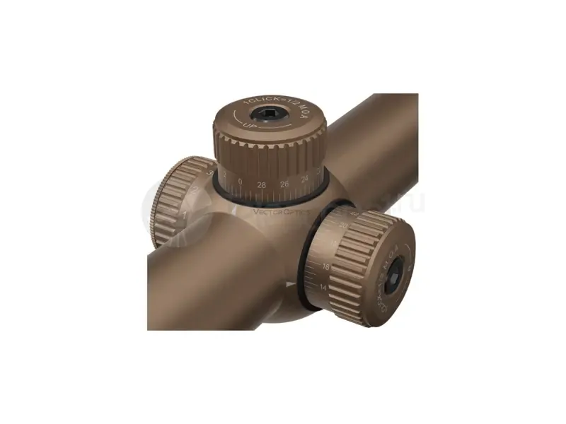 Оптический прицел Vector Optics Forester 1-5x24 SFP GenII FDE, VFD-2 (SCOC-32)