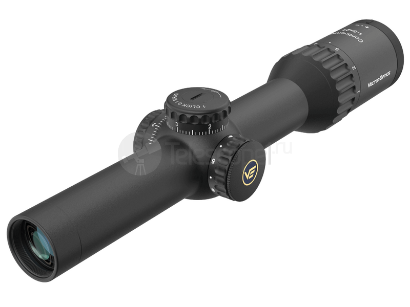 Vector Optics Continental 1-6x24i SFP, Fiber Tactical, VET-FDR (SCOC-44) Vector Optics Continental 1-6x24i SFP, Fiber Tactical, VET-FDR (SCOC-44)