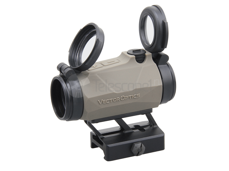 Vector Optics Maverick-IV 1x20 Mini Rubber Armored Reflex Sight SOP (SCRD-61)