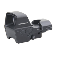 Vector Optics Omega 1x23x33 Four Reticle (SCRD-48)