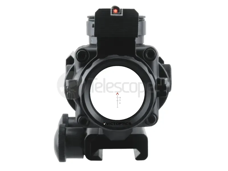 Призматический прицел Vector Optics VictOptics C1 Fiber Sight 4x32 Prism, Chevron (OPSL12)