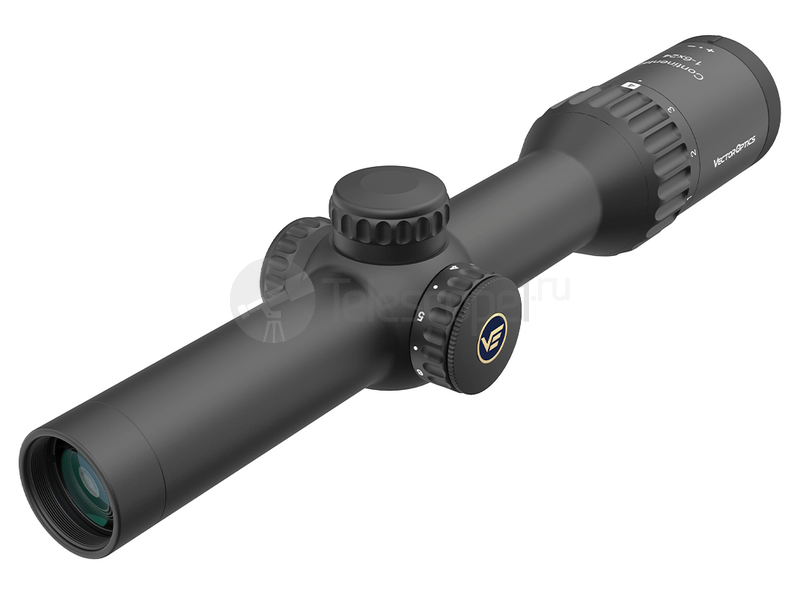 Vector Optics Continental 1-6x24 Fiber, SFP, G4 Fiber Dot (SCOC-48) Vector Optics Continental 1-6x24 Fiber, SFP, G4 Fiber Dot (SCOC-48)