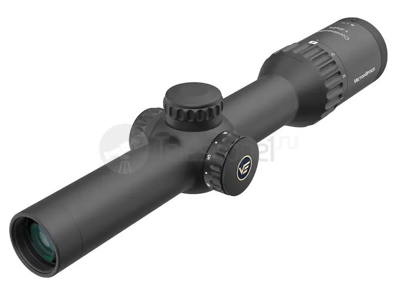 Оптический прицел Vector Optics Continental 1-6x24 Fiber, SFP, G4 Fiber Dot (SCOC-48)