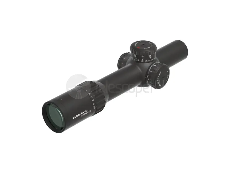 Vector Optics Continental 1-10x28 ED RAR-C, FFP, VET-RAR 2 (SCFF-62) Vector Optics Continental 1-10x28 ED RAR-C, FFP, VET-RAR 2 (SCFF-62)