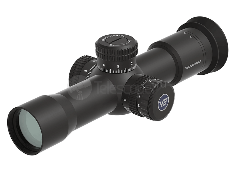 Vector Optics Veyron Plus 10x30 Zero, SFP (SCOM-46)