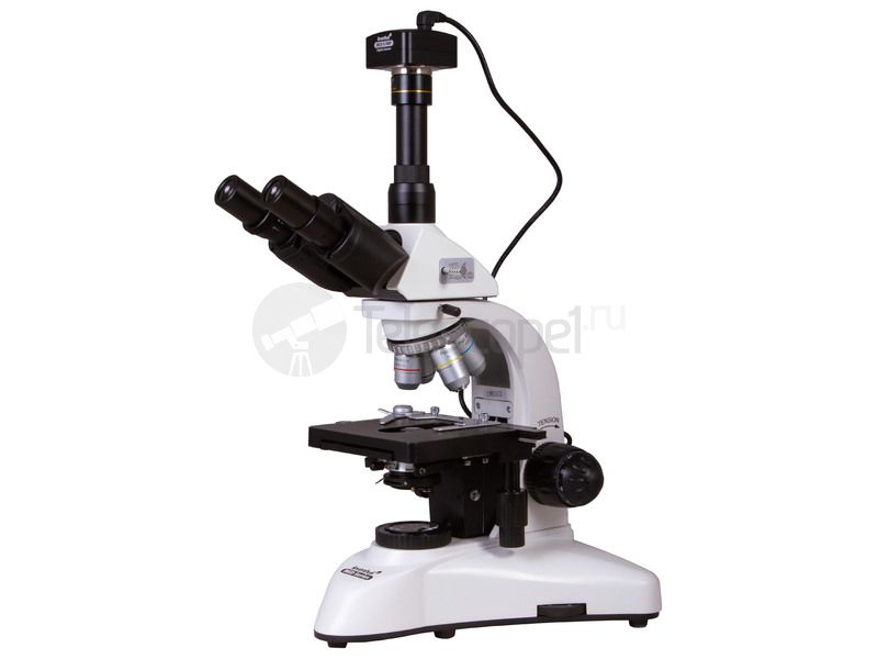 Levenhuk MED D25T (тринокулярный)