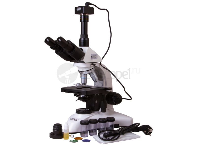 Levenhuk MED D25T (тринокулярный)