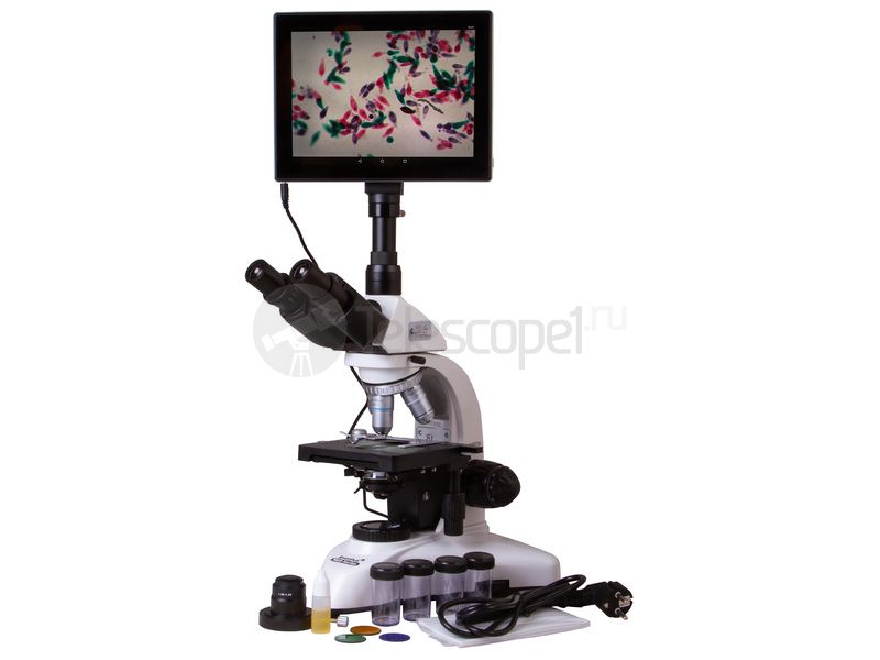 Levenhuk MED D25T LCD (тринокулярный) Levenhuk MED D25T LCD (тринокулярный)