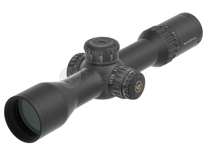 Vector Optics Continental 2-12x44 FFP, VET-CTR 2 (SCFF-67)