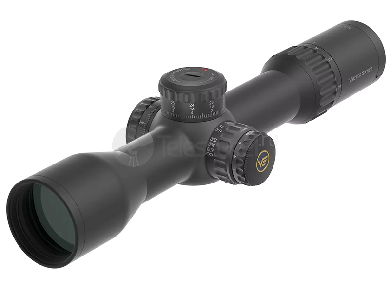 Vector Optics Continental 2-12x44 FFP, VET-RAR 2 (SCFF-69)