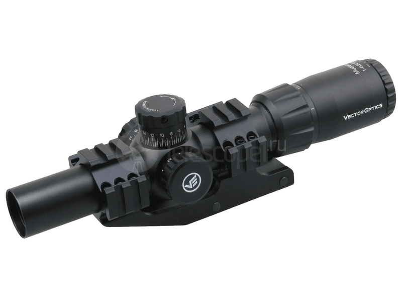 Vector Optics Mustang 1-4x24 FFP M-4RD (SCFF-36)