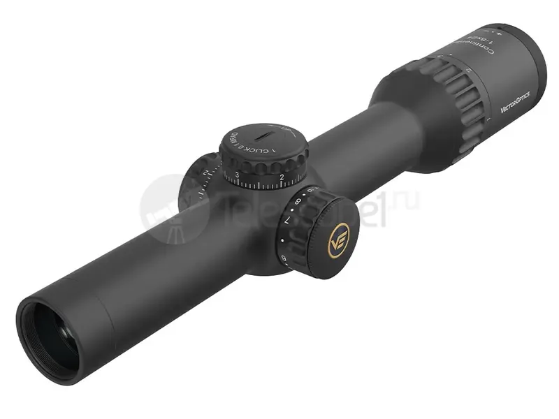Оптический прицел Vector Optics Continental 1-8x24i SFP, ED Fiber LPVO, VET-FDR (SCOC-45)