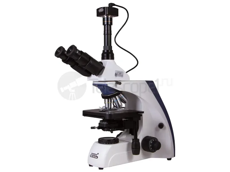 Микроскоп Levenhuk MED D30T (тринокулярный)