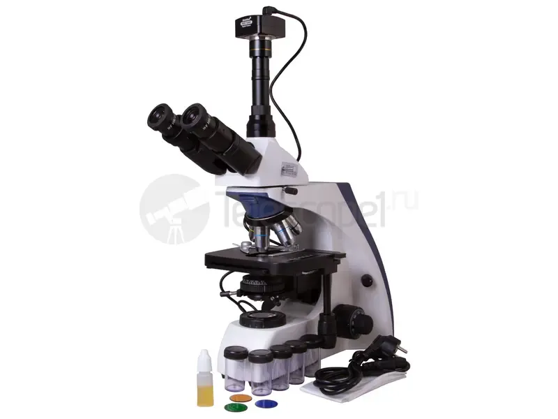Микроскоп Levenhuk MED D30T (тринокулярный)