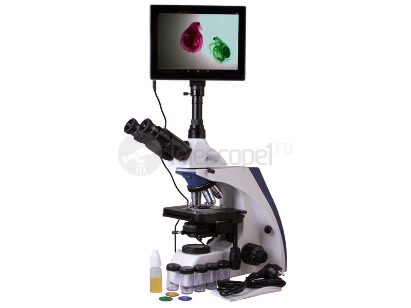 Levenhuk MED D30T LCD (тринокулярный)