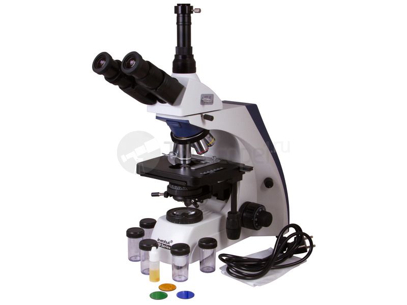 Levenhuk MED 35T (тринокулярный)