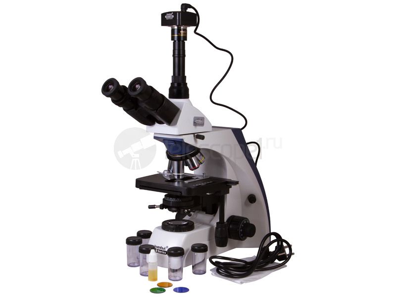 Levenhuk MED D35T (тринокулярный)