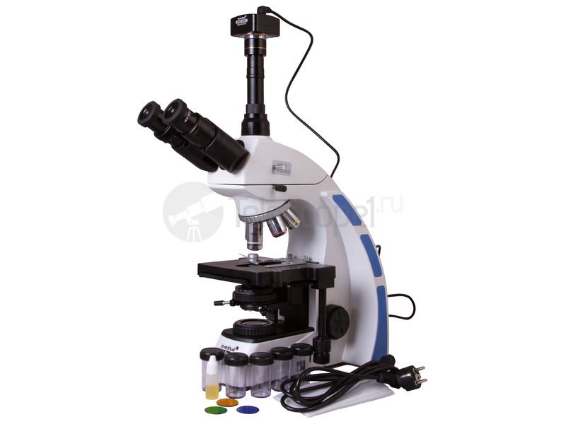 Levenhuk MED D40T (тринокулярный)