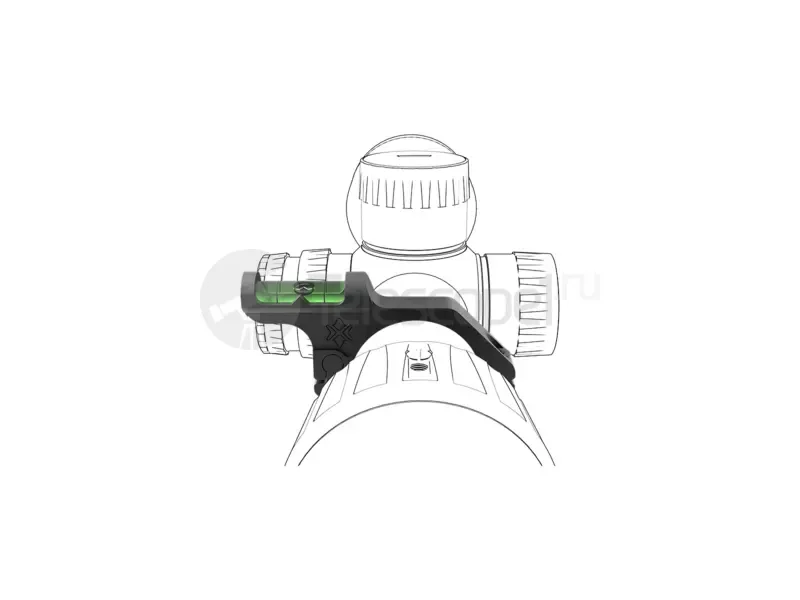 Уровень оружейный Vector Optics, 34 мм (SCACD-27)