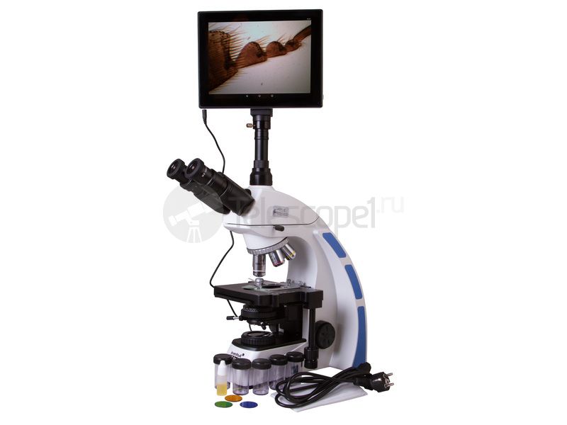 Levenhuk MED D40T LCD (тринокулярный)