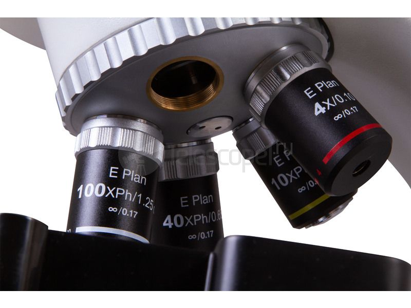 Levenhuk MED D45T LCD (тринокулярный)