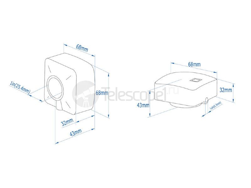 Камера для микроскопа ToupCam UHCCD05100KPA