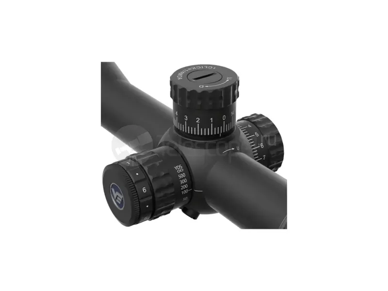 Vector Optics Sentinel 5-25x50 HD FFP, VSE-5 MOA (SCFF-58)