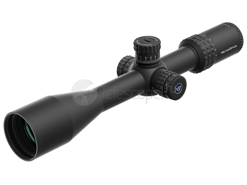 Vector Optics Sentinel 5-25x50 HD FFP, VSE-5 MOA (SCFF-58)
