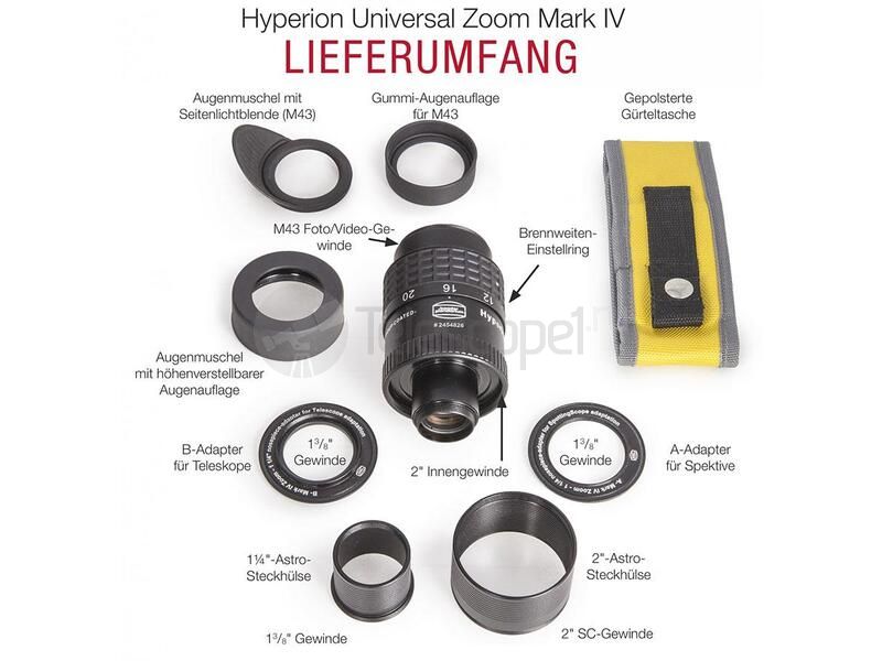 Окуляр Baader Hyperion Mark IV Zoom 8-24 мм