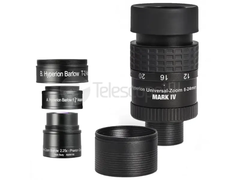 Окуляр Baader Hyperion Mark IV Zoom 8-24 мм