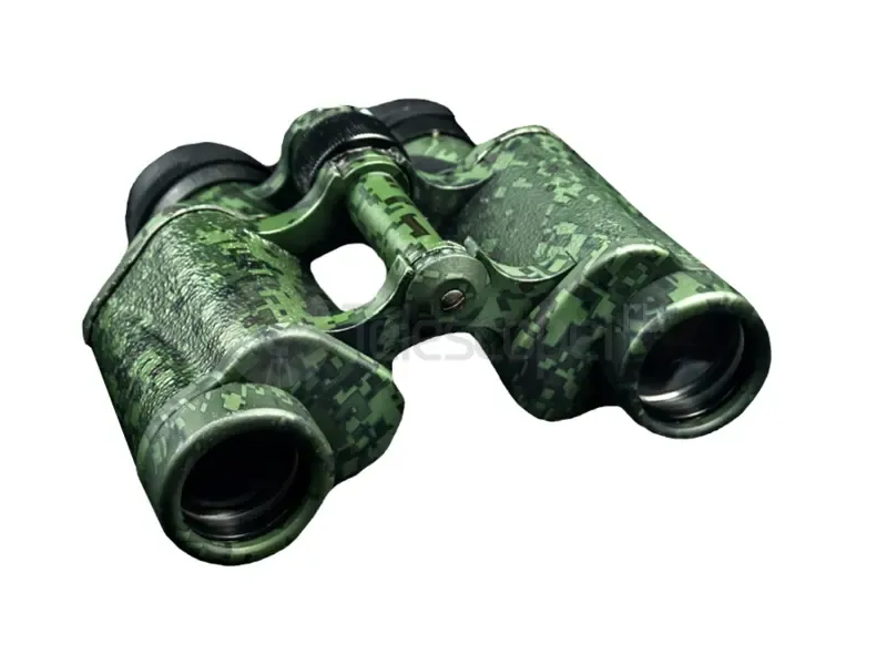 Бинокль КОМЗ БПЦ5 8x30 рубиновое покрытие, камуфляж (пиксель)
