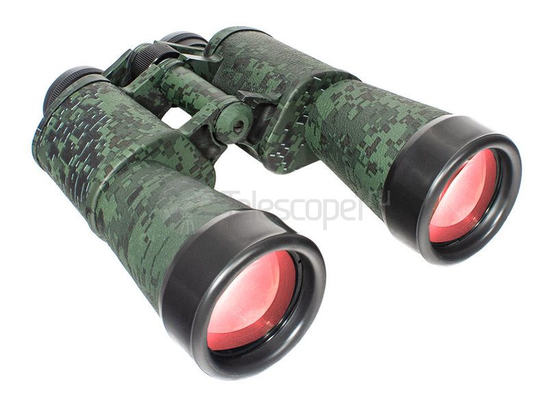 КОМЗ БПЦ 15x50 рубиновое покрытие, камуфляж (пиксель) КОМЗ БПЦ 15x50 рубиновое покрытие, камуфляж (пиксель)