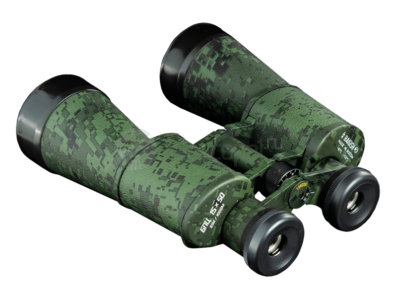 КОМЗ БПЦ 15x50 рубиновое покрытие, камуфляж (пиксель) КОМЗ БПЦ 15x50 рубиновое покрытие, камуфляж (пиксель)