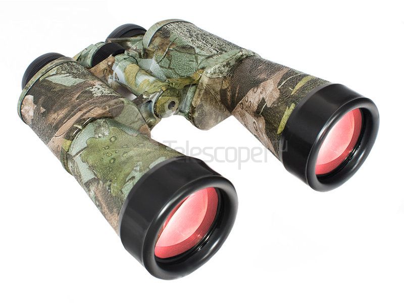 КОМЗ БПЦ 15x50 рубиновое покрытие, камуфляж (хантер)