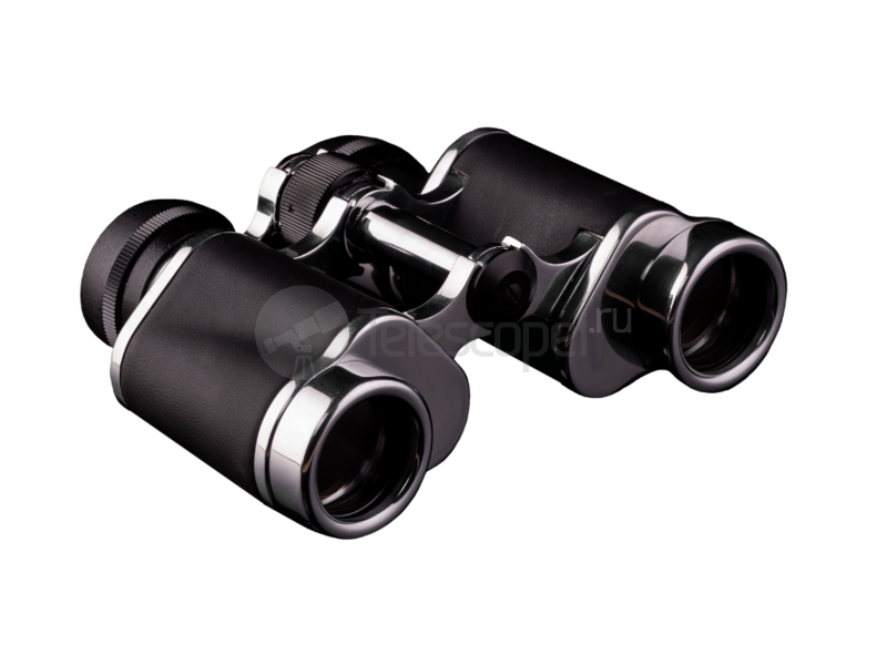 КОМЗ БПЦ5 8x30М с хромированным корпусом и жёстким футляром, в шкатулке КОМЗ БПЦ5 8x30М с хромированным корпусом и жёстким футляром, в шкатулке