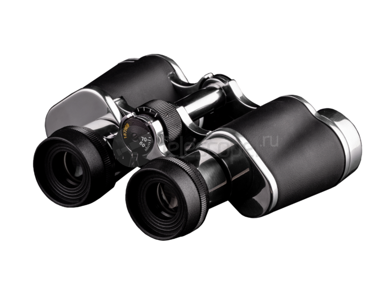 КОМЗ БПЦ5 8x30М с хромированным корпусом и жёстким футляром, в шкатулке КОМЗ БПЦ5 8x30М с хромированным корпусом и жёстким футляром, в шкатулке