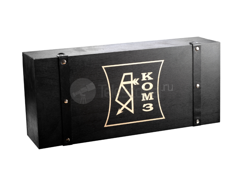 КОМЗ БПЦ5 8x30М с хромированным корпусом и жёстким футляром, в шкатулке КОМЗ БПЦ5 8x30М с хромированным корпусом и жёстким футляром, в шкатулке