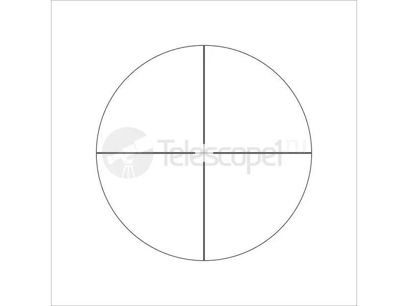Оптический прицел Veber Храбрый Заяц 3-7x20 Cross
